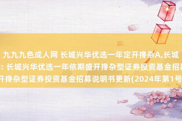 九九九色成人网 长城兴华优选一年定开搀杂A，长城兴华优选一年定开搀杂C: 长城兴华优选一年依期盛开搀杂型证券投资基金招募说明书更新(2024年第1号)