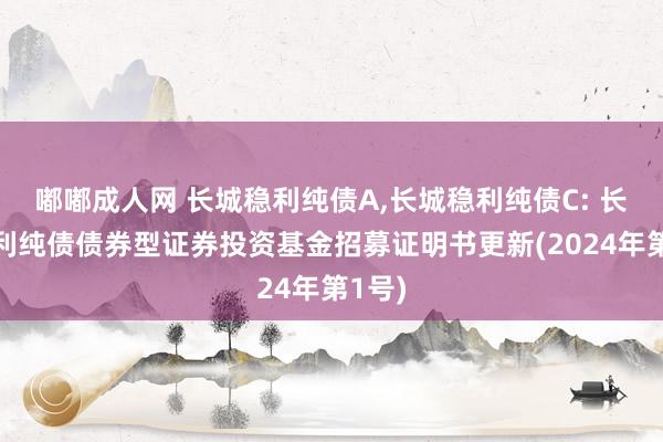 嘟嘟成人网 长城稳利纯债A，长城稳利纯债C: 长城稳利纯债债券型证券投资基金招募证明书更新(2024年第1号)