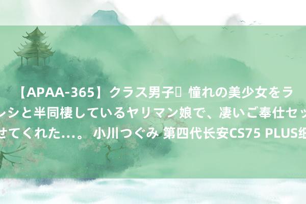 【APAA-365】クラス男子・憧れの美少女をラブホに連れ込むと、実はカレシと半同棲しているヤリマン娘で、凄いご奉仕セックスを愉しませてくれた…。 小川つぐみ 第四代长安CS75 PLUS细密下线，外不雅内饰升级，配备1.5T发动