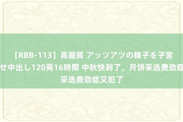 【RBB-113】高画質 アッツアツの精子を子宮に孕ませ中出し120発16時間 中秋快到了，月饼采选费劲症又犯了