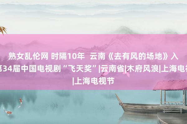 熟女乱伦网 时隔10年  云南《去有风的场地》入围第34届中国电视剧“飞天奖”|云南省|木府风浪|上海电视节